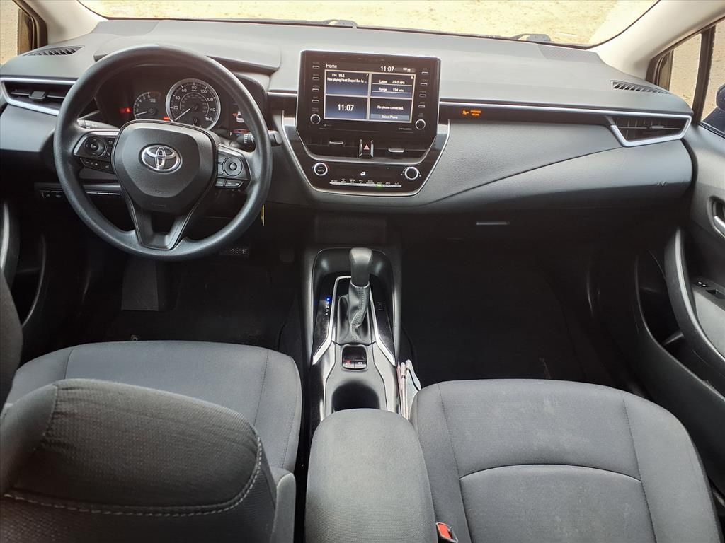 Used Car 2021 Toyota Corolla  Le For Sale Under $20,000 In Pleasanton, Texas
