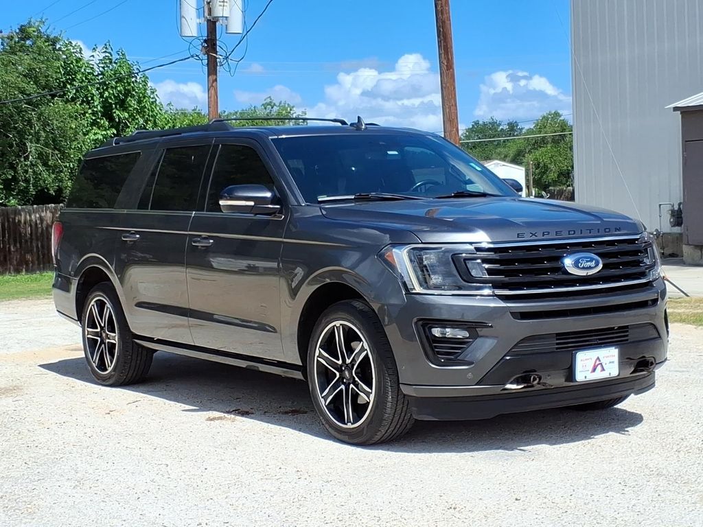 Used Car 2021 Ford Expedition Max  Limited For Sale Under $25,000 In Pleasanton, Texas