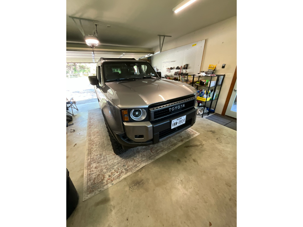 Used Car 2024 Toyota Land Cruiser  First Edition For Sale Under $70,000 In Pleasanton, Texas