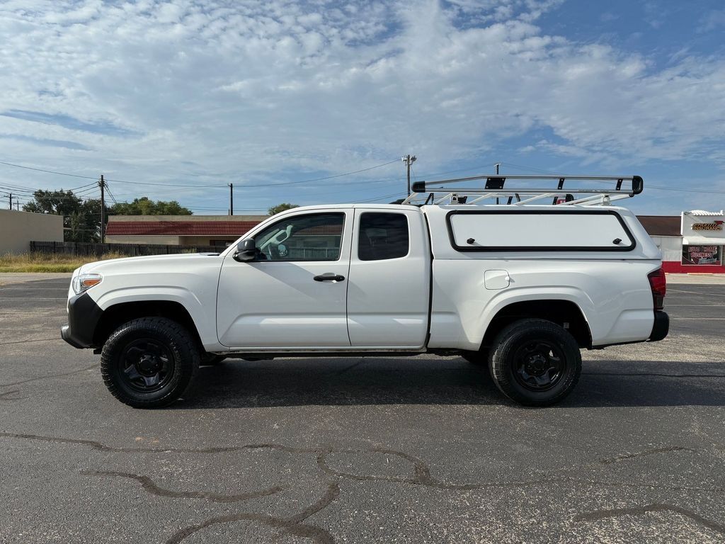 Used Car 2021 Toyota Tacoma  Sr For Sale Under $25,000 In Pleasanton, Texas