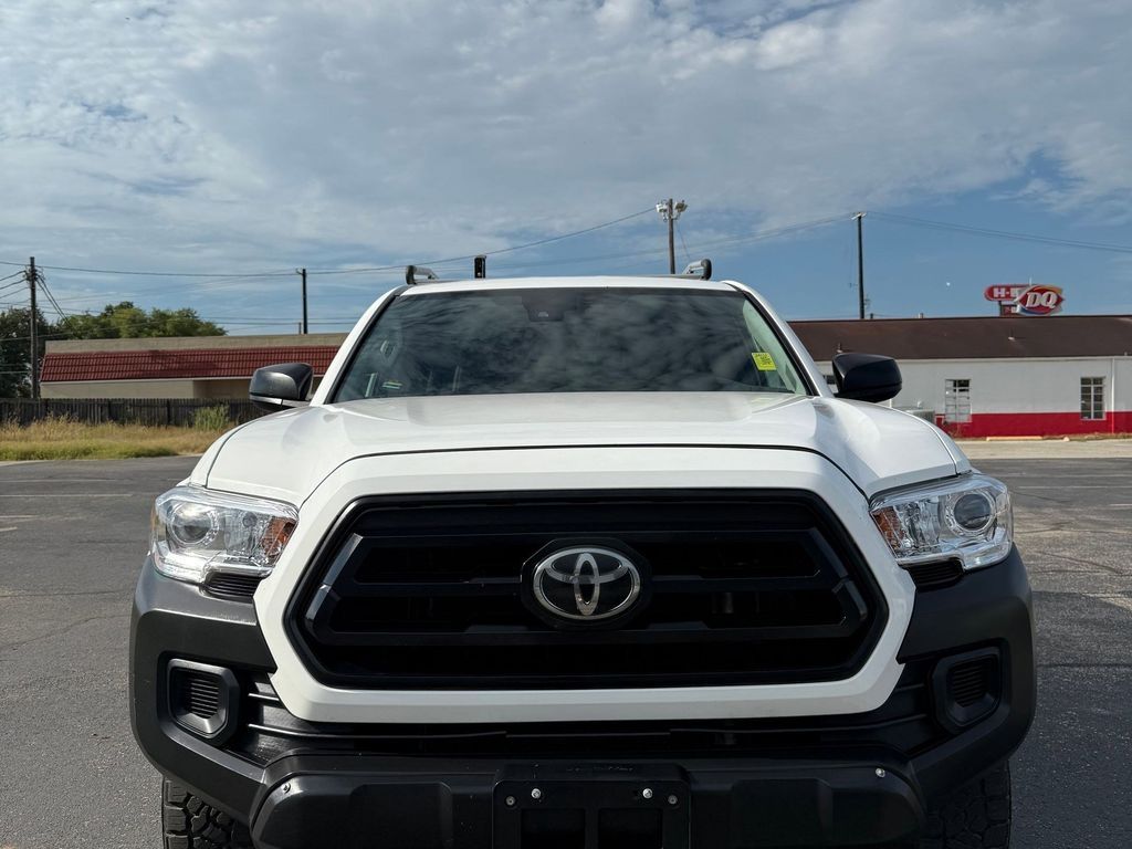 Used Car 2021 Toyota Tacoma  Sr For Sale Under $25,000 In Pleasanton, Texas