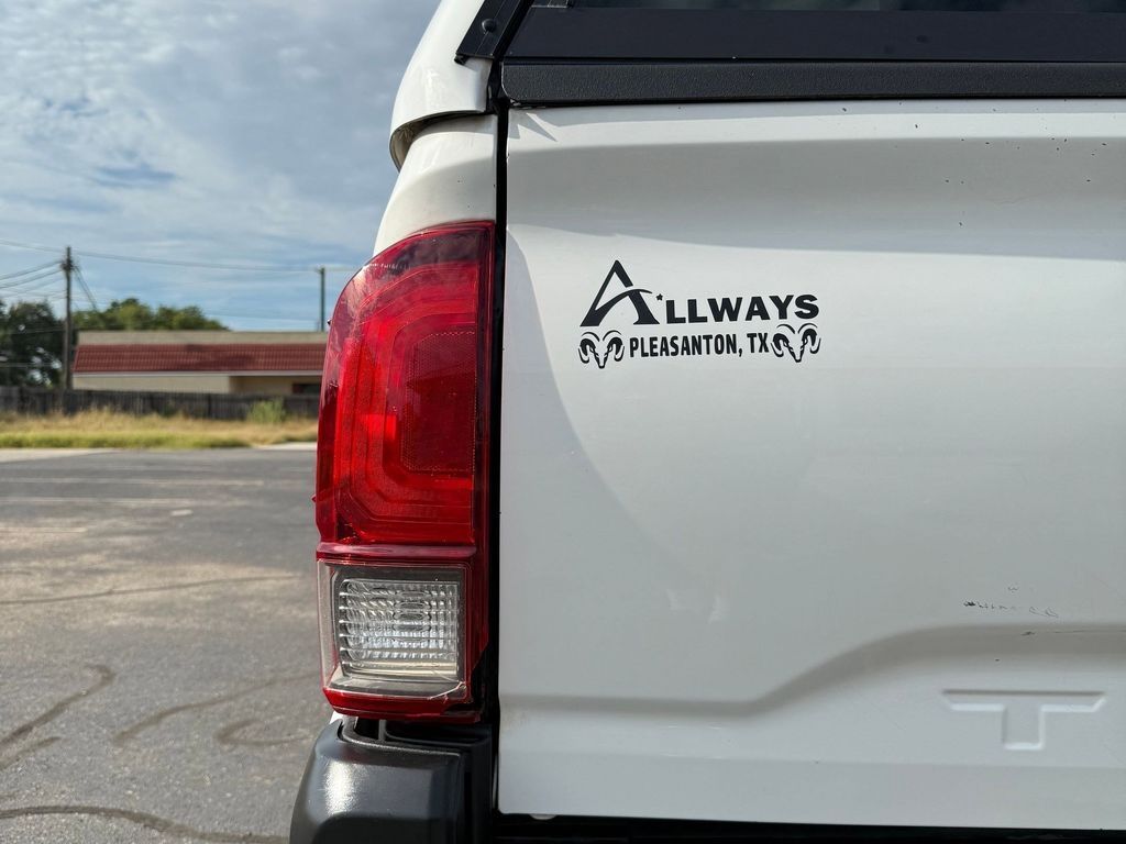 Used Car 2021 Toyota Tacoma  Sr For Sale Under $20,000 In Pleasanton, Texas