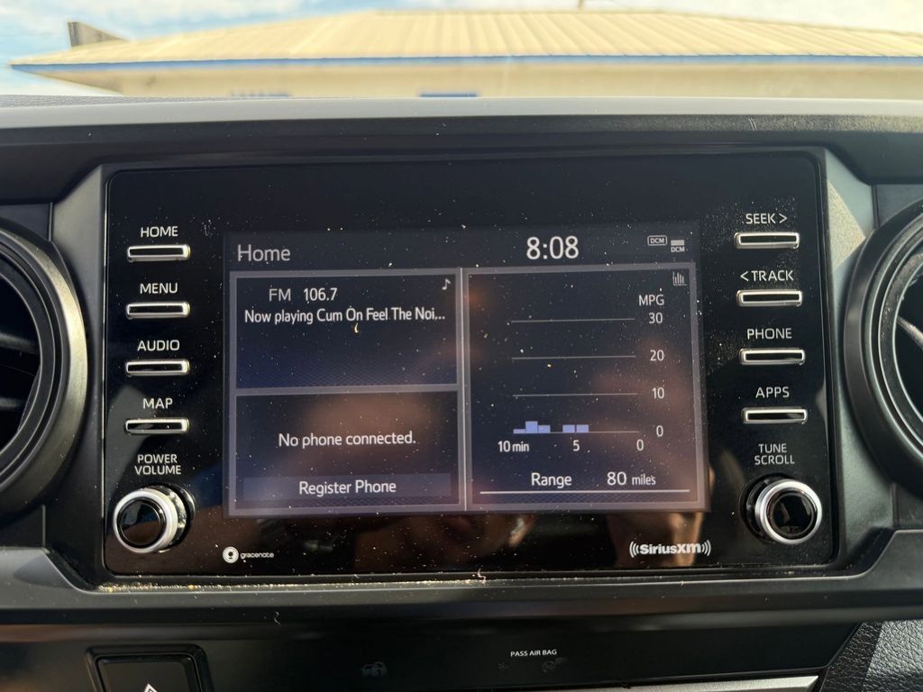 Used Car 2021 Toyota Tacoma  Sr For Sale Under $20,000 In Pleasanton, Texas