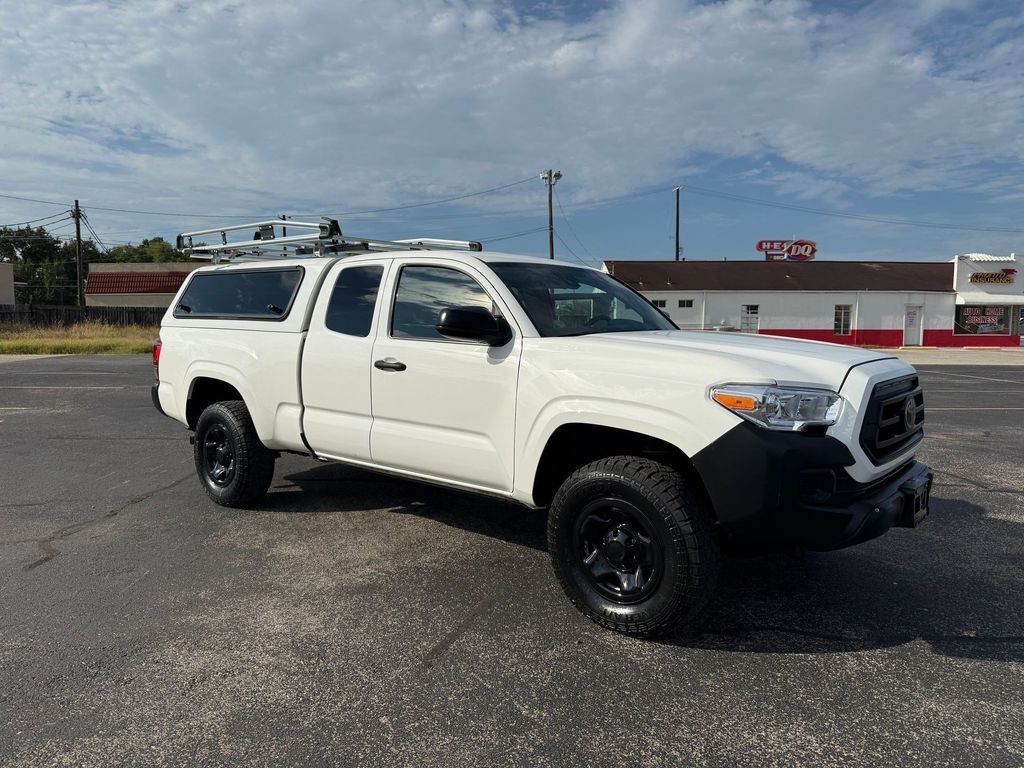 Used Car 2021 Toyota Tacoma  Sr For Sale Under $25,000 In Pleasanton, Texas