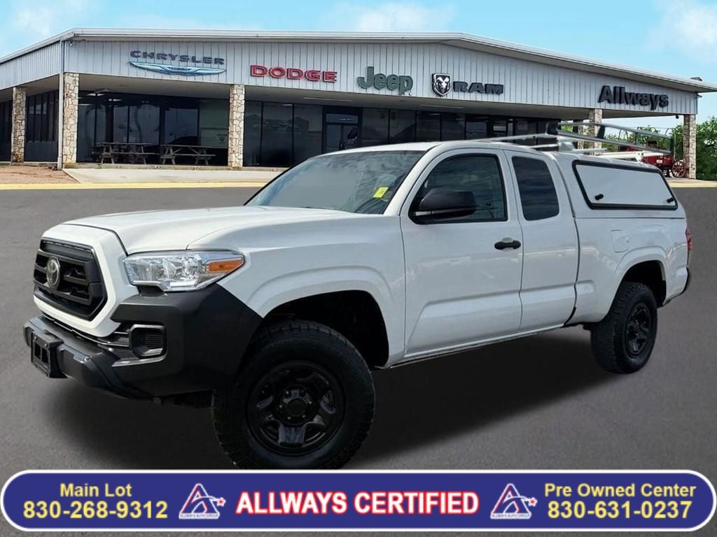 Used Car 2021 Toyota Tacoma  Sr For Sale Under $25,000 In Pleasanton, Texas