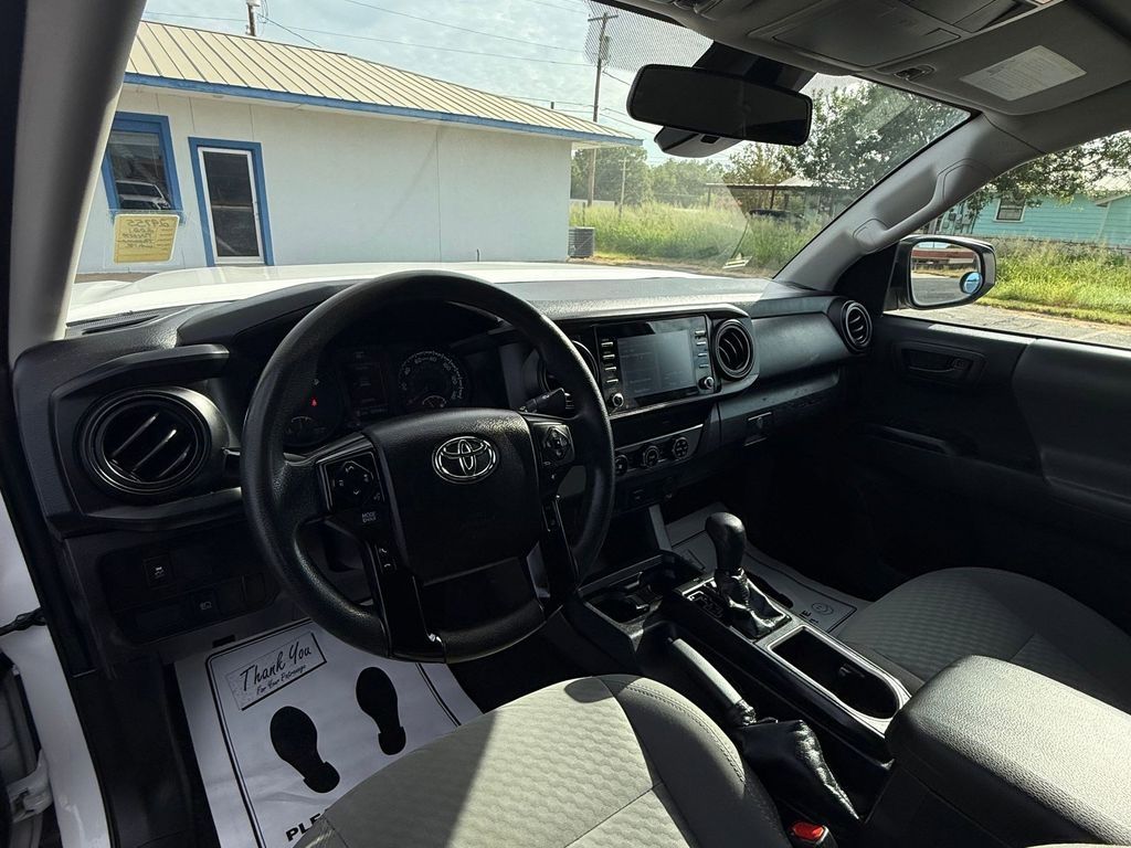 Used Car 2021 Toyota Tacoma  Sr For Sale Under $20,000 In Pleasanton, Texas