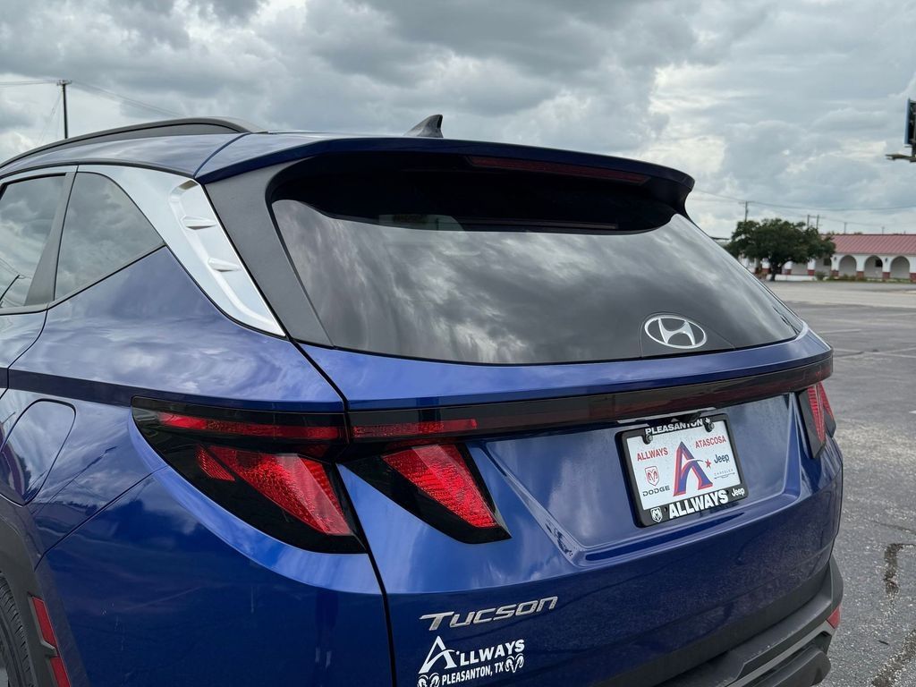 Used Car 2024 Hyundai Tucson  Sel For Sale Under $25,000 In Pleasanton, Texas
