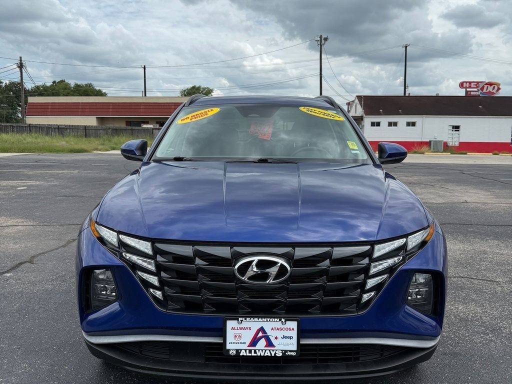 Used Car 2024 Hyundai Tucson  Sel For Sale Under $25,000 In Pleasanton, Texas