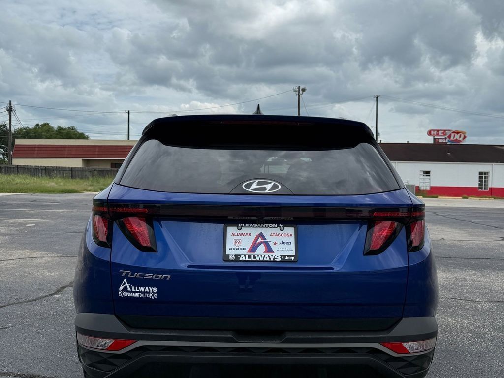 Used Car 2024 Hyundai Tucson  Sel For Sale Under $25,000 In Pleasanton, Texas