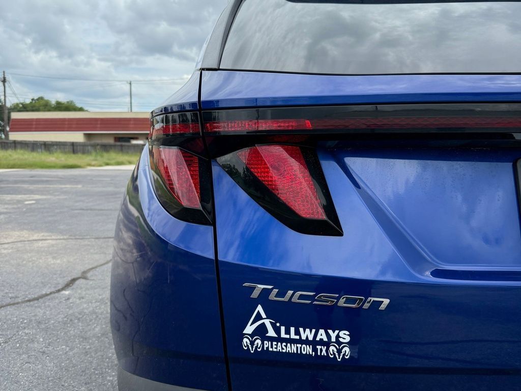 Used Car 2024 Hyundai Tucson  Sel For Sale Under $25,000 In Pleasanton, Texas