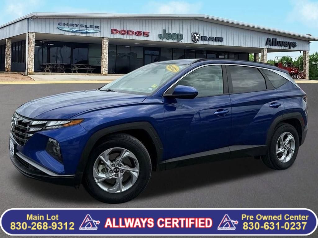 Used Car 2024 Hyundai Tucson  Sel For Sale Under $25,000 In Pleasanton, Texas