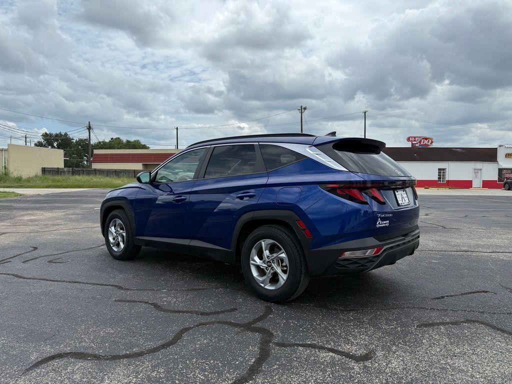 Used Car 2024 Hyundai Tucson  Sel For Sale Under $25,000 In Pleasanton, Texas