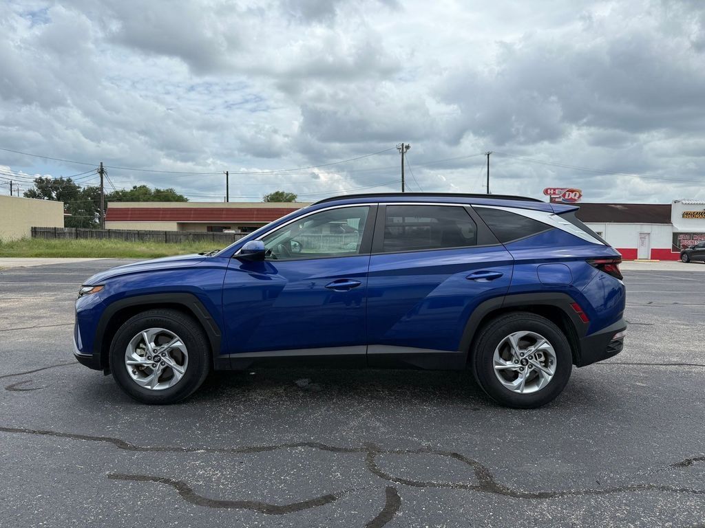 Used Car 2024 Hyundai Tucson  Sel For Sale Under $25,000 In Pleasanton, Texas