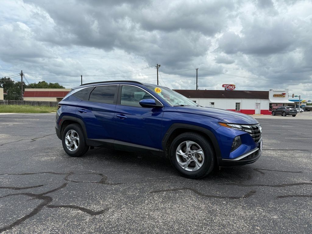 Used Car 2024 Hyundai Tucson  Sel For Sale Under $25,000 In Pleasanton, Texas