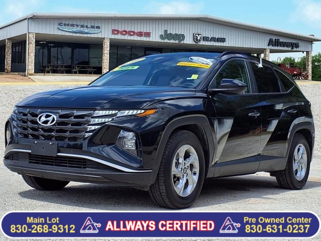 Used Car 2024 Hyundai Tucson  Sel For Sale Under $25,000 In Pleasanton, Texas