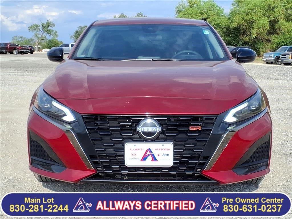 Used Car 2025 Nissan Altima  Sr For Sale Under $25,000 In Pleasanton, Texas