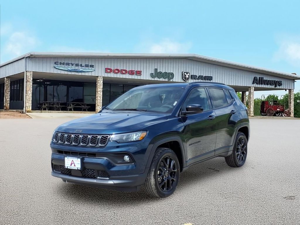 New Car 2025 Jeep Grand Cherokee  Altitude X For Sale Under $50,000 In Pleasanton, Texas