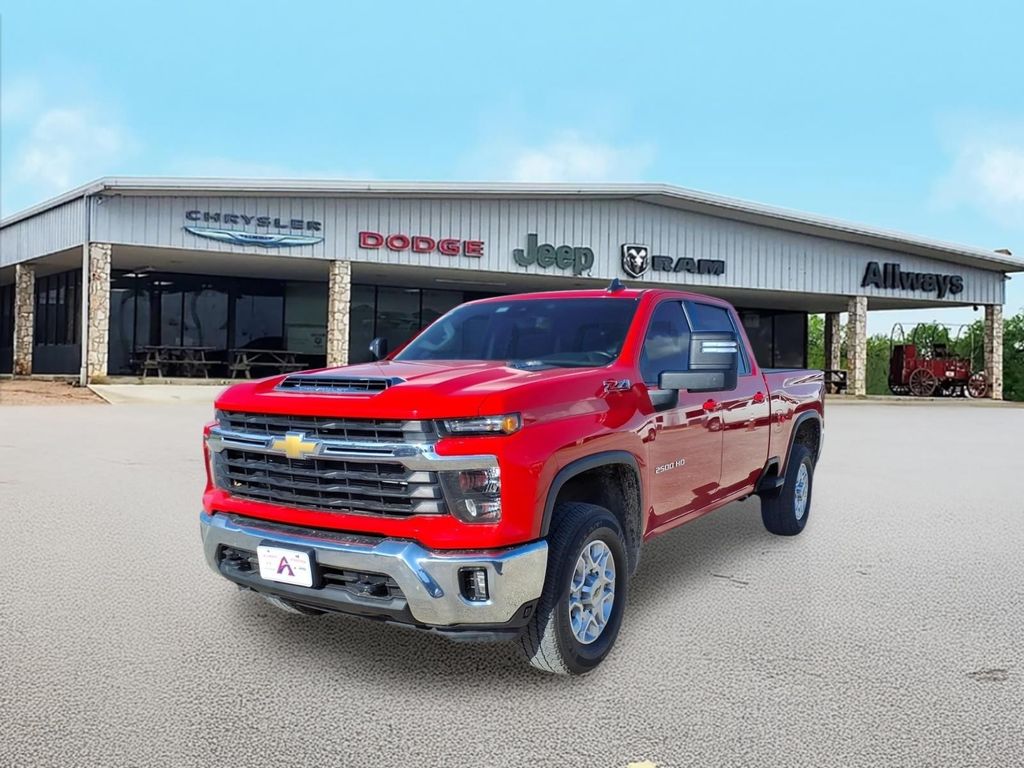 Used Car 2024 Chevrolet Silverado  Lt For Sale Under $50,000 In Pleasanton, Texas