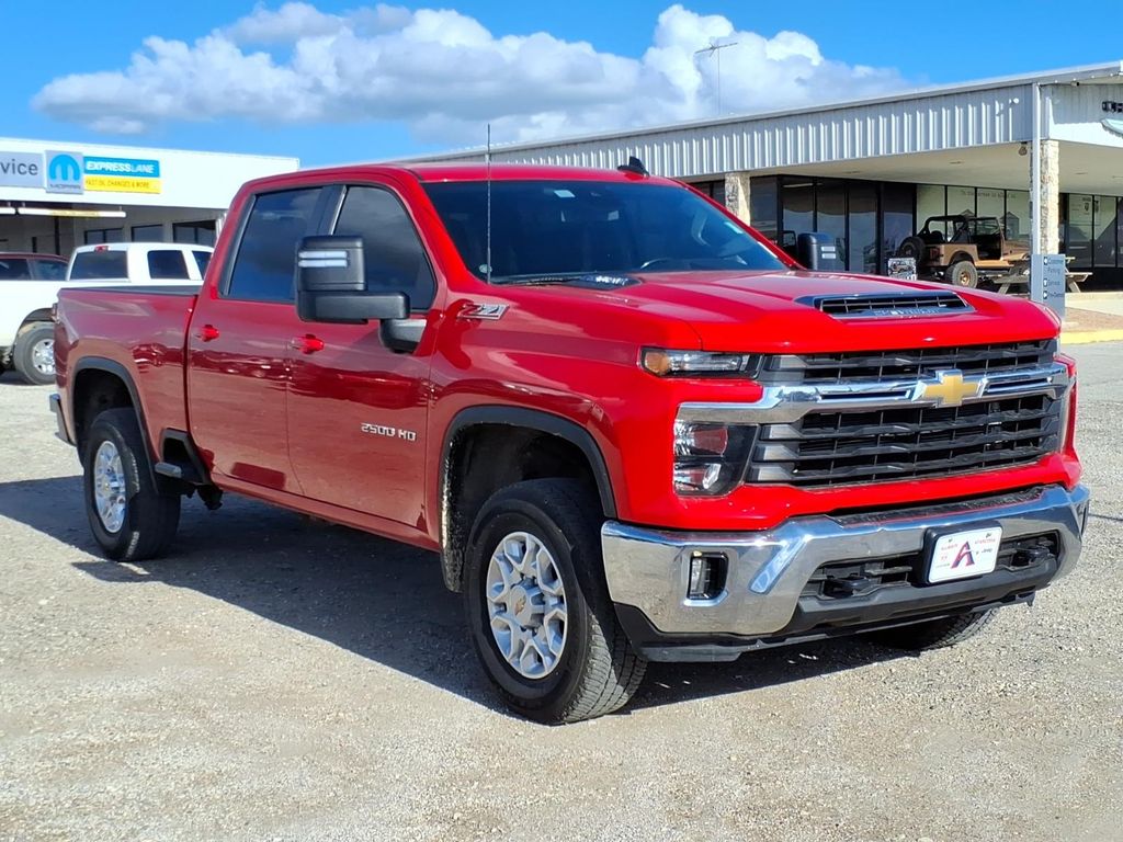 Used Car 2024 Chevrolet Silverado  Lt For Sale Under $50,000 In Pleasanton, Texas