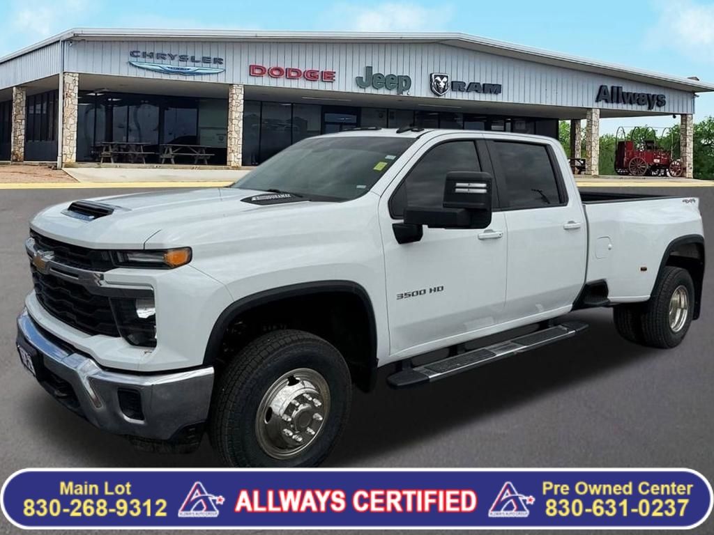 Used Car 2024 Chevrolet Silverado  Lt For Sale Under $60,000 In Pleasanton, Texas