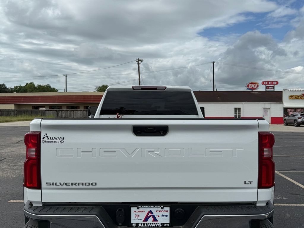 Used Car 2024 Chevrolet Silverado  Lt For Sale Under $60,000 In Pleasanton, Texas