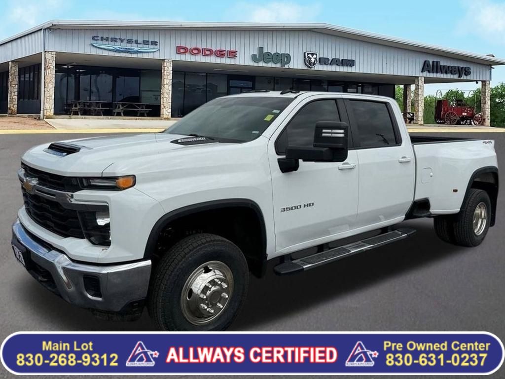Used Car 2024 Chevrolet Silverado  Lt For Sale Under $60,000 In Pleasanton, Texas