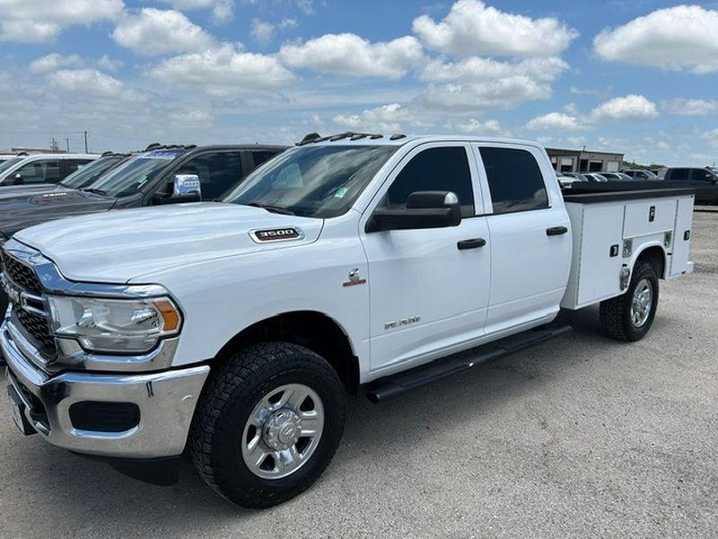 Used Car 2024 Ram 3500 Chassis  Tradesman For Sale Under $60,000 In Pleasanton, Texas