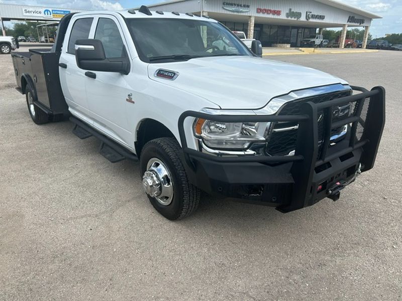 Used Car 2024 Ram 3500 Chassis  Tradesman For Sale Under $70,000 In Pleasanton, Texas