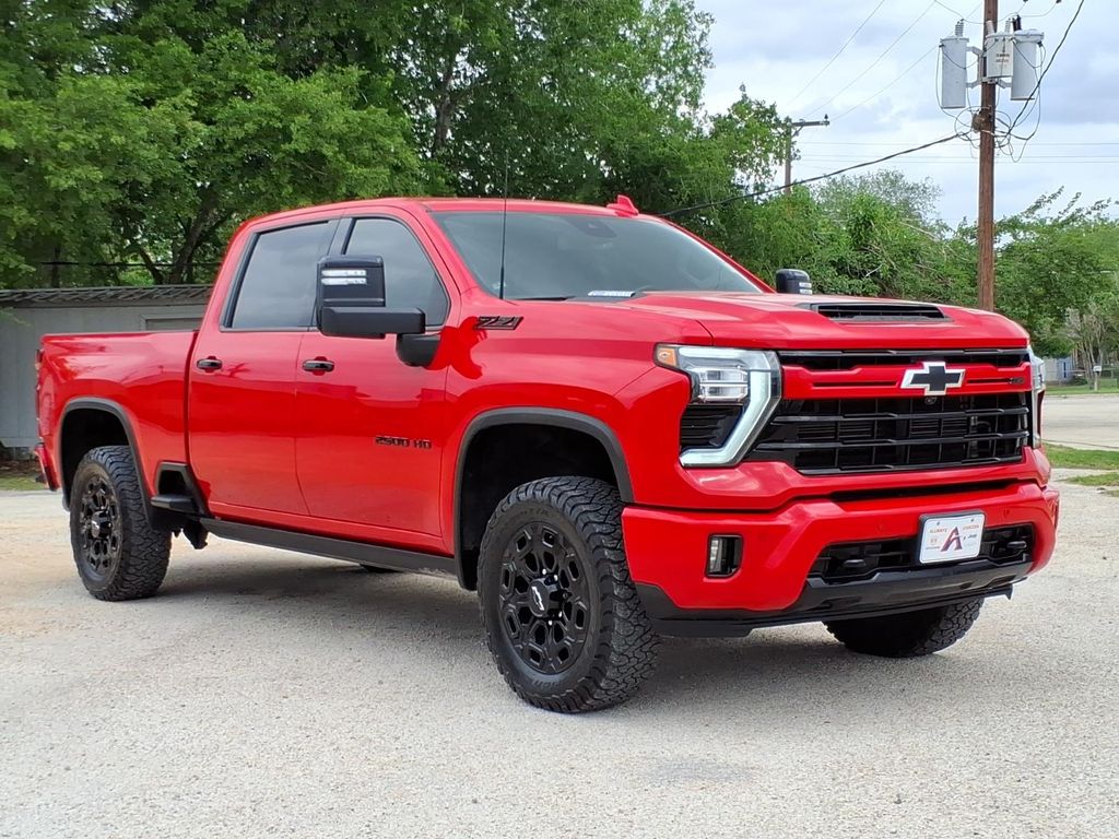 Used Car 2024 Chevrolet Silverado  Ltz For Sale Under $70,000 In Pleasanton, Texas