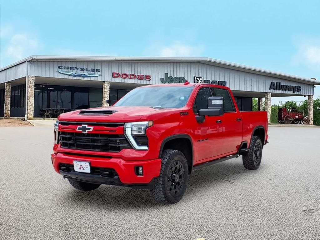 Used Car 2024 Chevrolet Silverado  Ltz For Sale Under $70,000 In Pleasanton, Texas