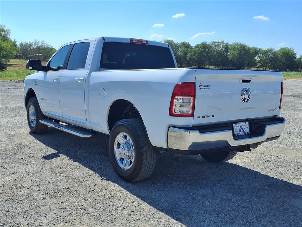 Used Car 2022 Ram 2500  Big Horn For Sale Under $35,000 In Pleasanton, Texas