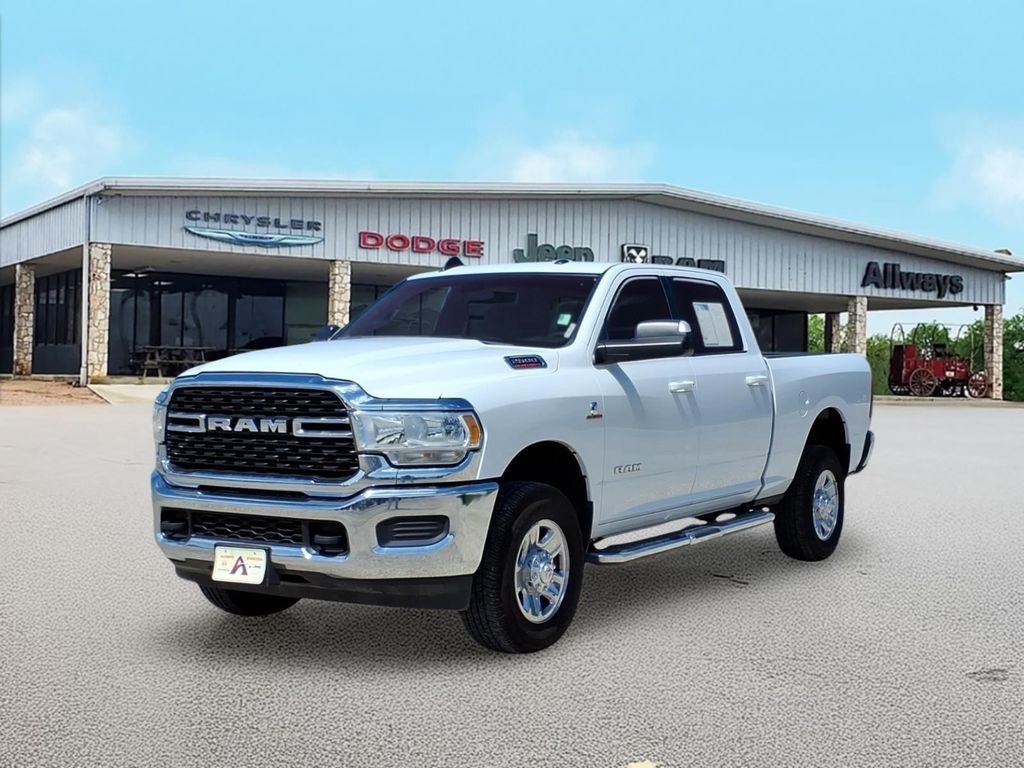 Used Car 2022 Ram 2500  Big Horn For Sale Under $35,000 In Pleasanton, Texas