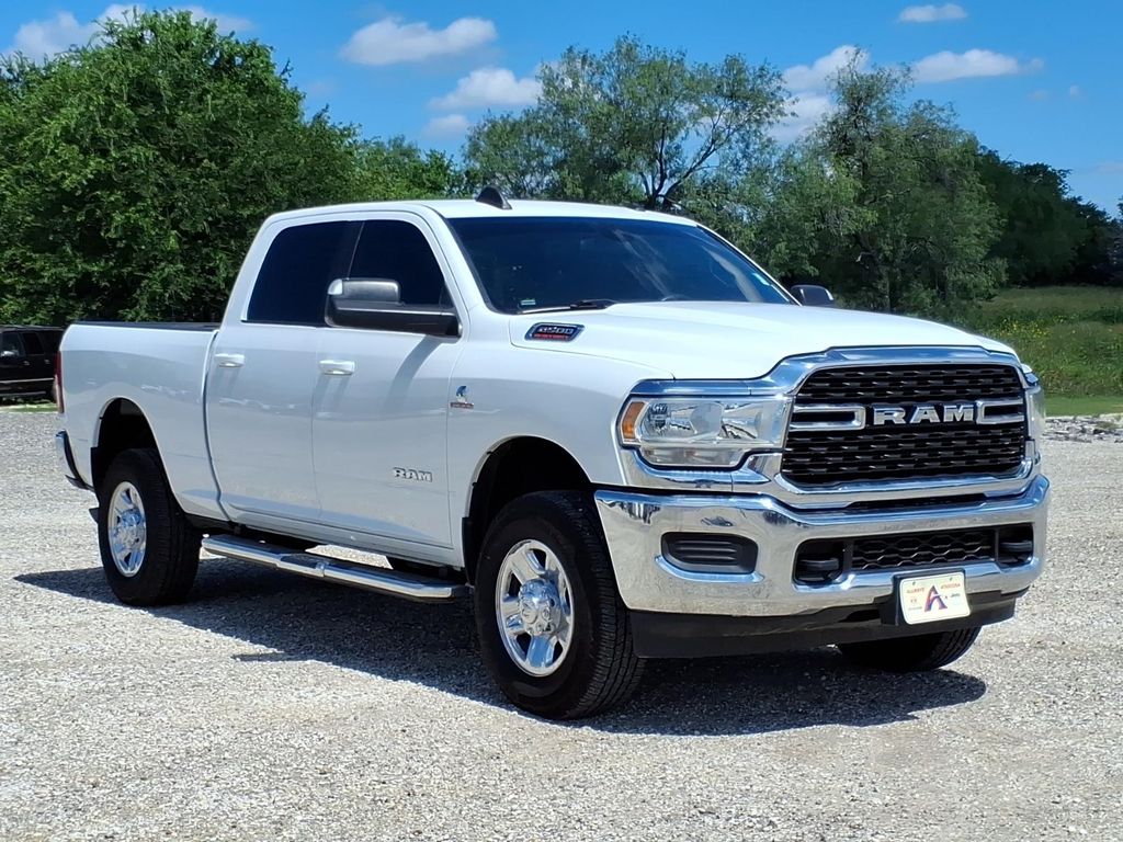 Used Car 2022 Ram 2500  Big Horn For Sale Under $35,000 In Pleasanton, Texas