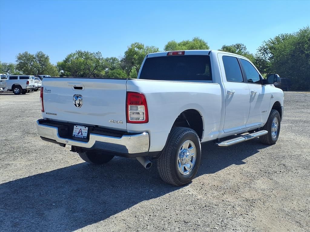 Used Car 2022 Ram 2500  Big Horn For Sale Under $35,000 In Pleasanton, Texas