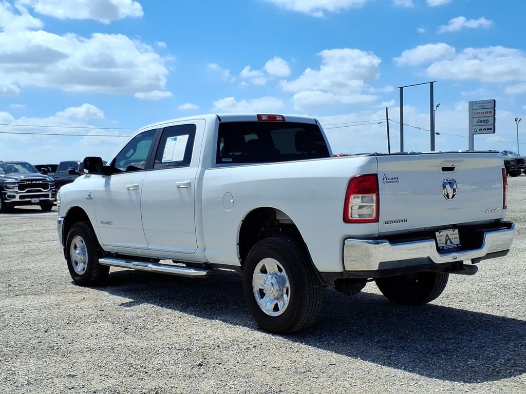 Used Car 2022 Ram 2500  Big Horn For Sale Under $35,000 In Pleasanton, Texas