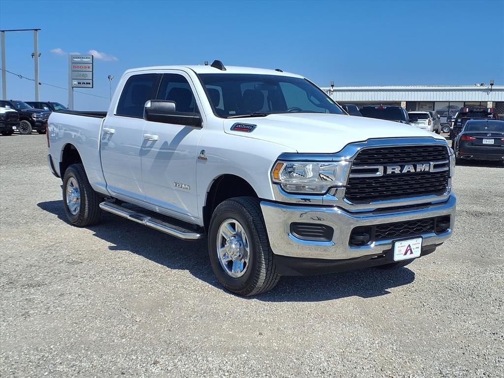 Used Car 2022 Ram 2500  Big Horn For Sale Under $35,000 In Pleasanton, Texas