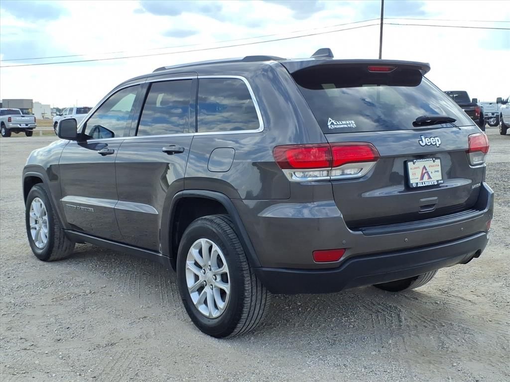 Used Car 2021 Jeep Grand Cherokee  Laredo E For Sale Under $25,000 In Pleasanton, Texas