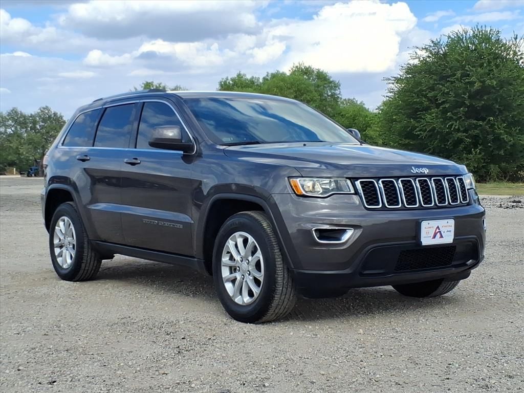 Used Car 2021 Jeep Grand Cherokee  Laredo E For Sale Under $25,000 In Pleasanton, Texas