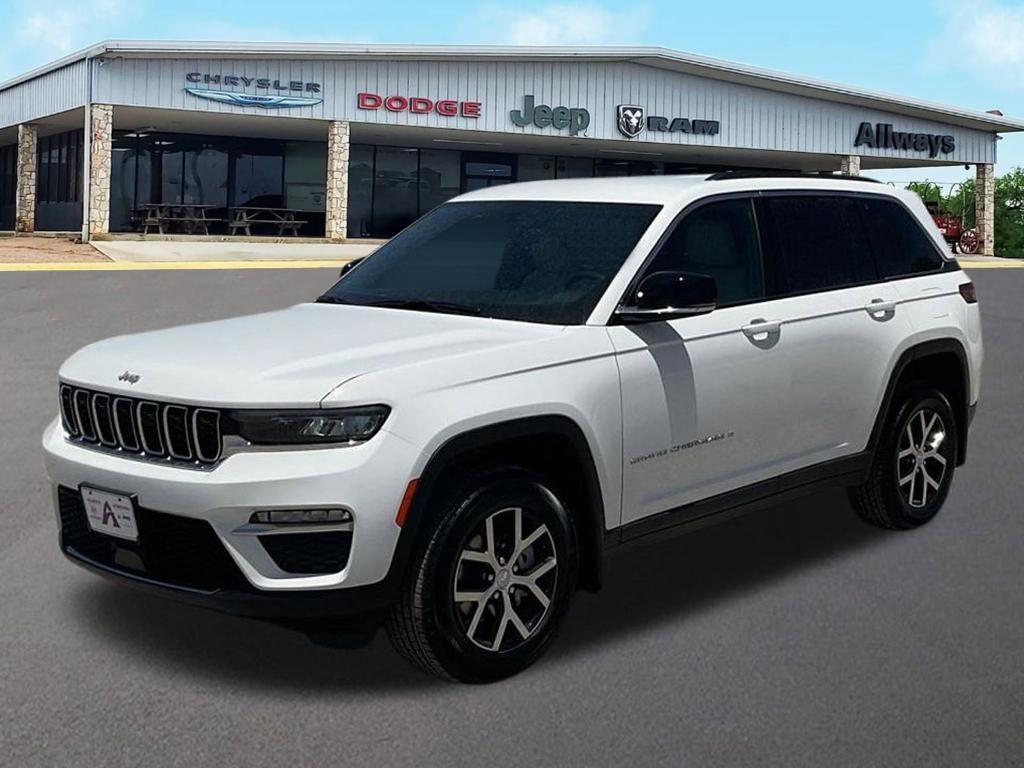 New Car 2025 Jeep Grand Cherokee  Limited For Sale Under $50,000 In Pleasanton, Texas