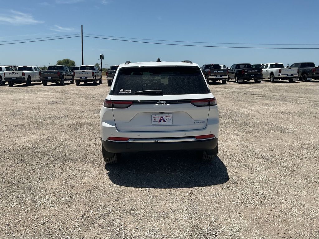 New Car 2025 Jeep Grand Cherokee  Limited For Sale Under $50,000 In Pleasanton, Texas