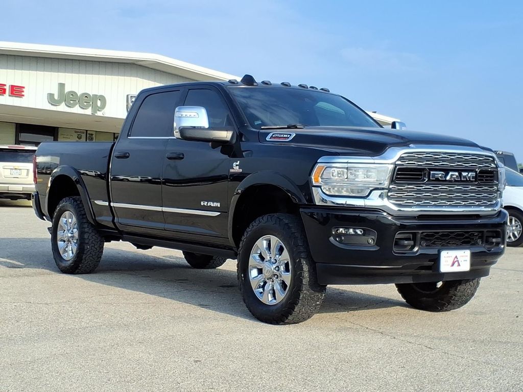 Used Car 2024 Ram 2500  Limited For Sale Under $80,000 In Pleasanton, Texas