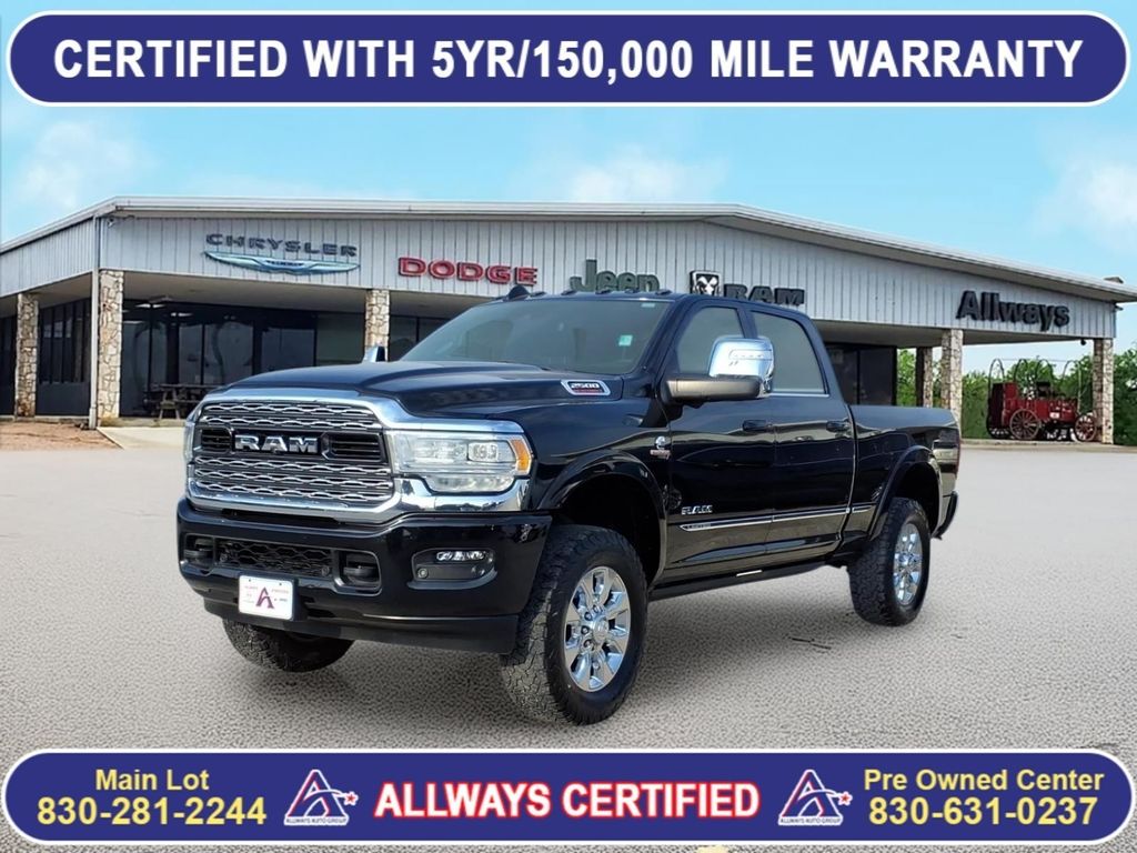 Used Car 2024 Ram 2500  Limited For Sale Under $80,000 In Pleasanton, Texas