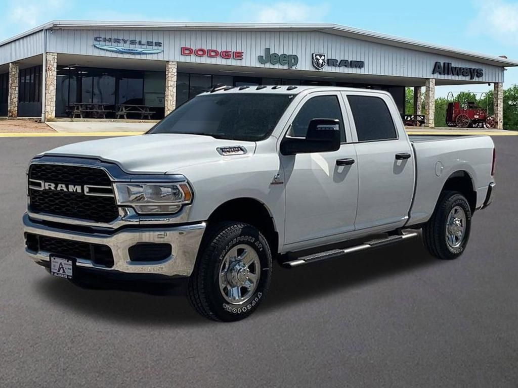 Used Car 2024 Ram 3500  Tradesman For Sale Under $70,000 In Pleasanton, Texas