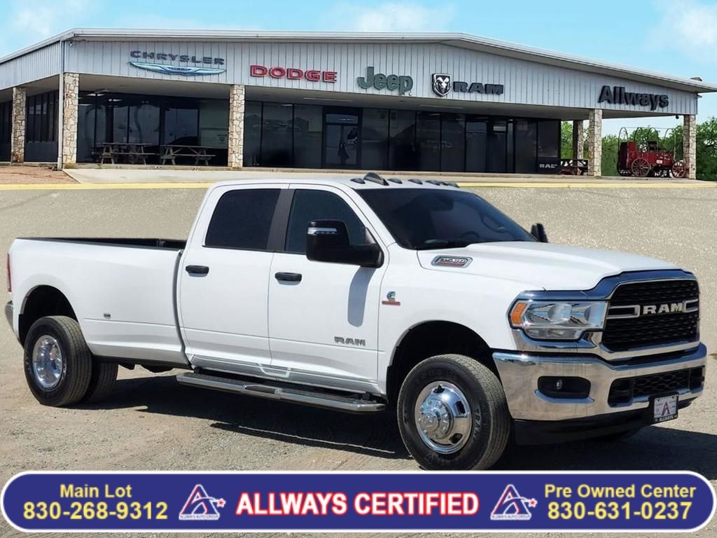 Used Car 2024 Ram 3500  Big Horn For Sale Under $60,000 In Pleasanton, Texas