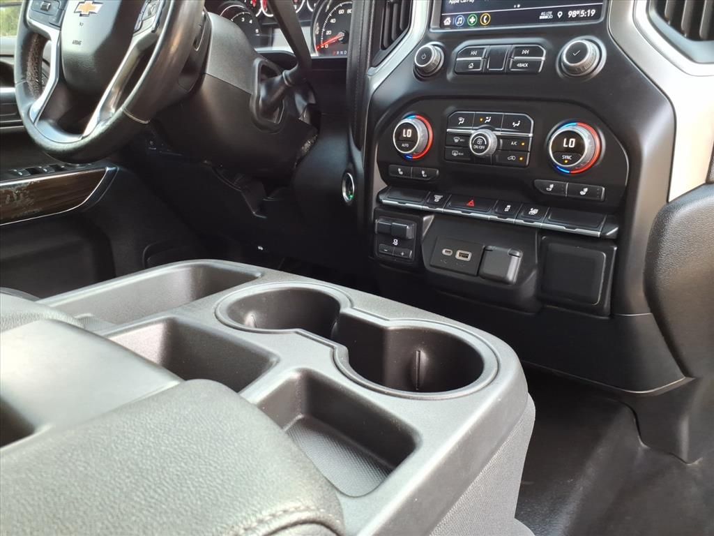 Used Car 2022 Chevrolet Silverado  Lt For Sale Under $50,000 In Pleasanton, Texas