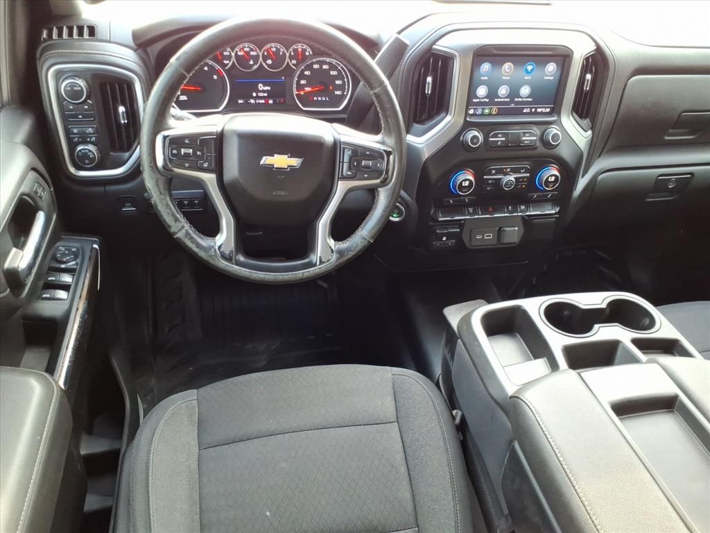 Used Car 2022 Chevrolet Silverado  Lt For Sale Under $50,000 In Pleasanton, Texas