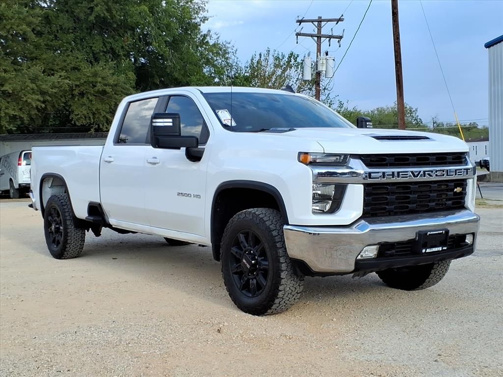 Used Car 2022 Chevrolet Silverado  Lt For Sale Under $50,000 In Pleasanton, Texas
