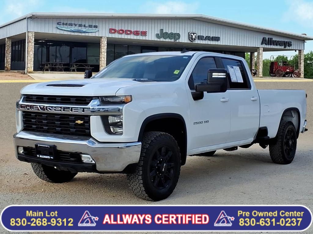 Used Car 2022 Chevrolet Silverado  Lt For Sale Under $50,000 In Pleasanton, Texas