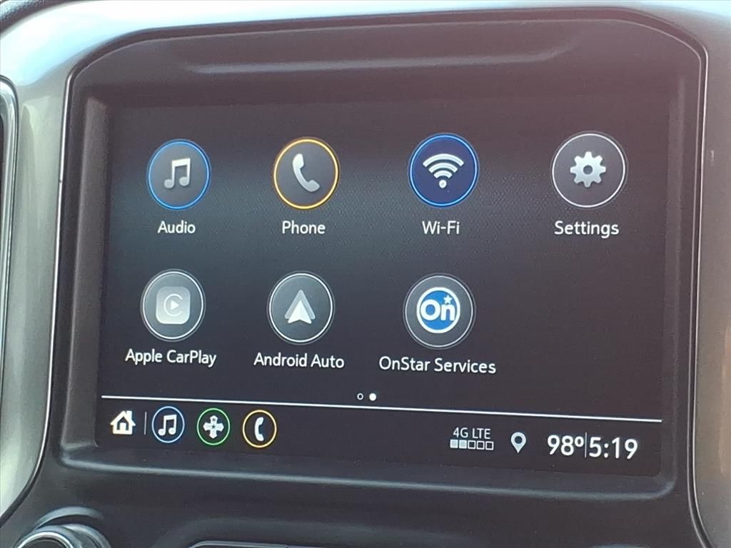 Used Car 2022 Chevrolet Silverado  Lt For Sale Under $50,000 In Pleasanton, Texas