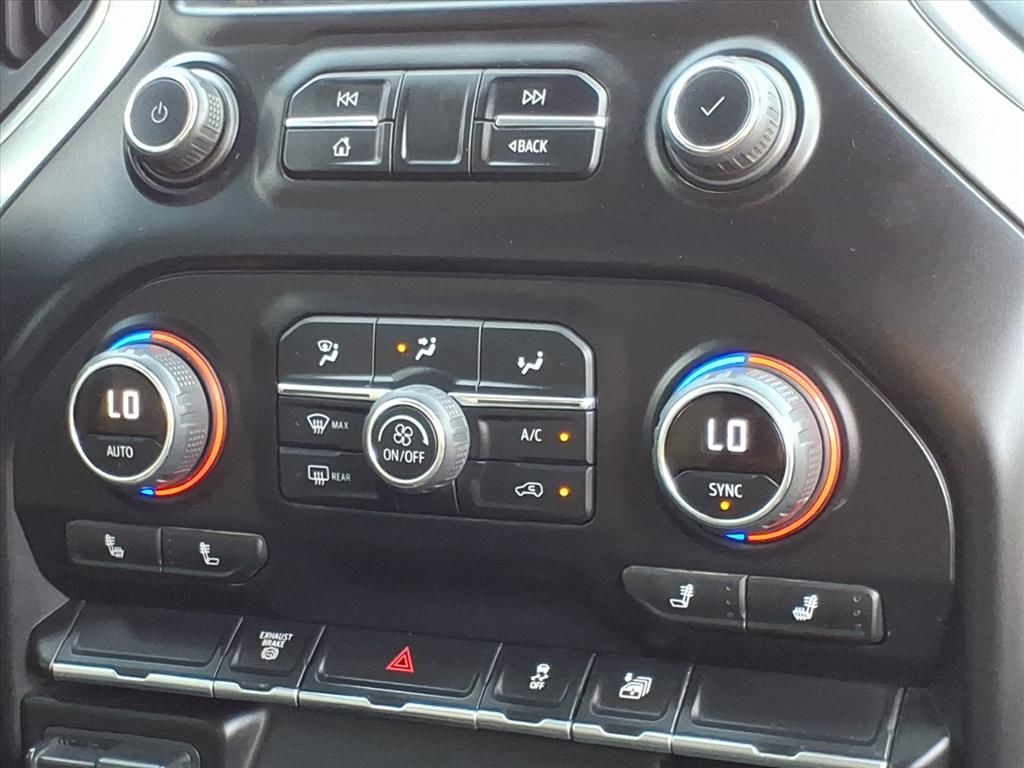 Used Car 2022 Chevrolet Silverado  Lt For Sale Under $50,000 In Pleasanton, Texas